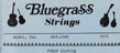 See the First Edition Bluegrass Strings